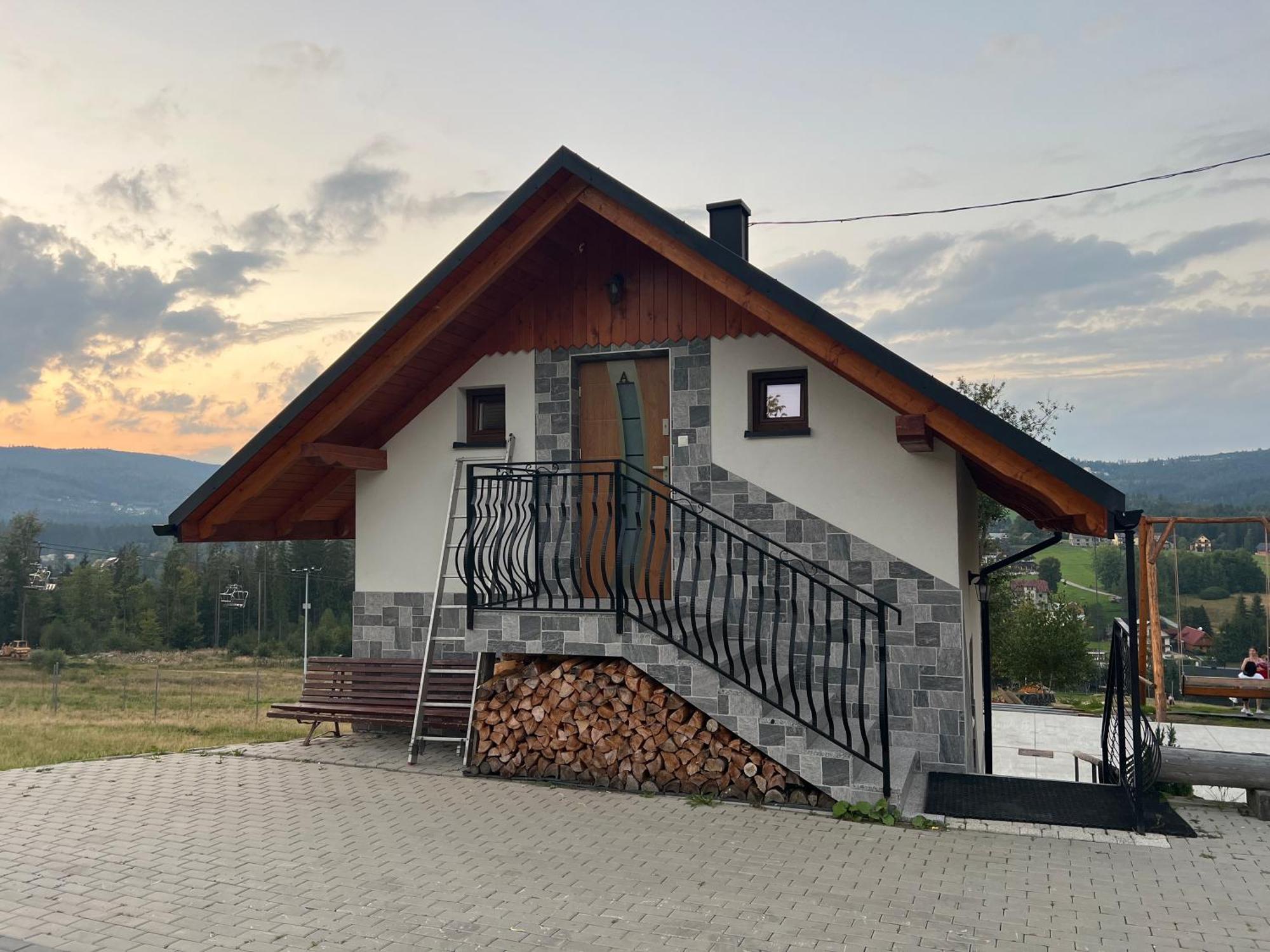 Na Stoku Bed & Breakfast Istebna Exterior photo