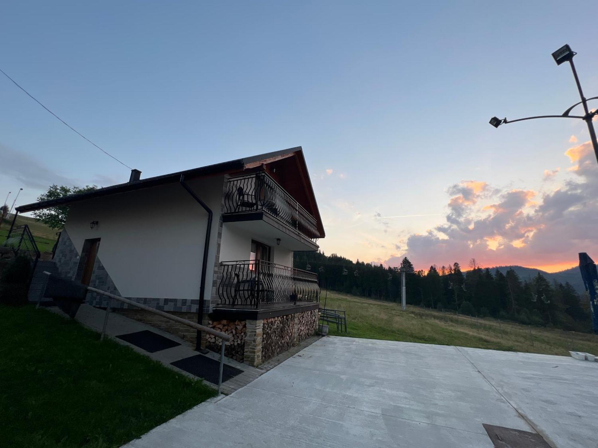 Na Stoku Bed & Breakfast Istebna Exterior photo